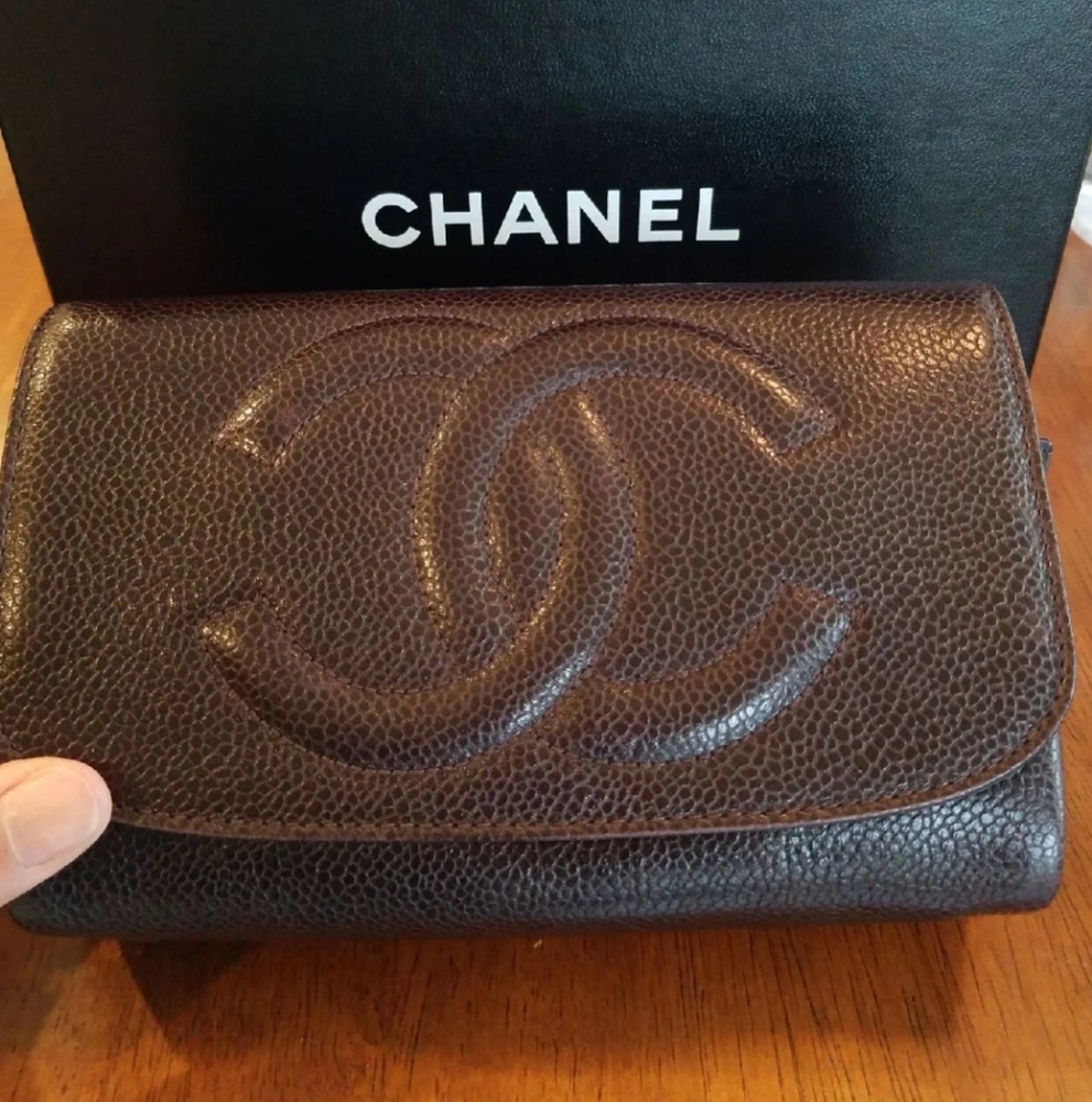 Very Rare! Authentic Chanel Makeup Bag
